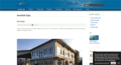 Desktop Screenshot of aeroklub-celje.si